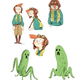 Illustration for article titled Sadly, We Never Got This iMinecraft/i Comic